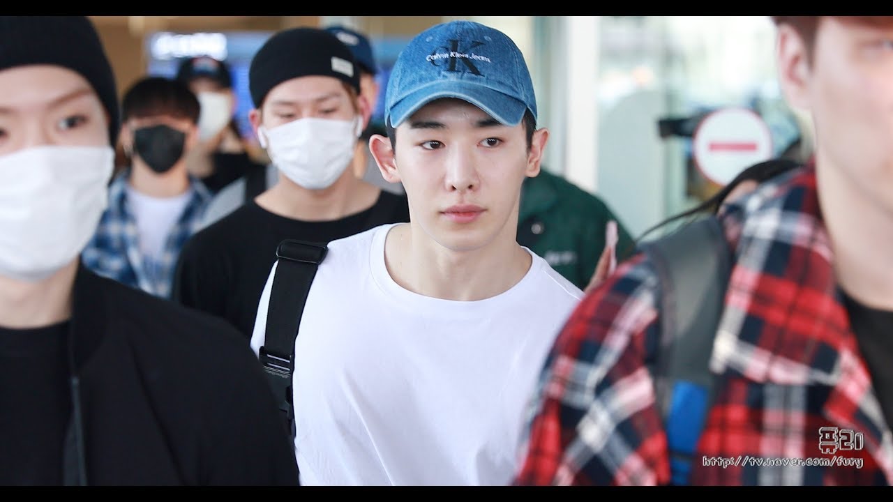180428 몬스타엑스(MONSTA X) 원호 (인천공항 입국)