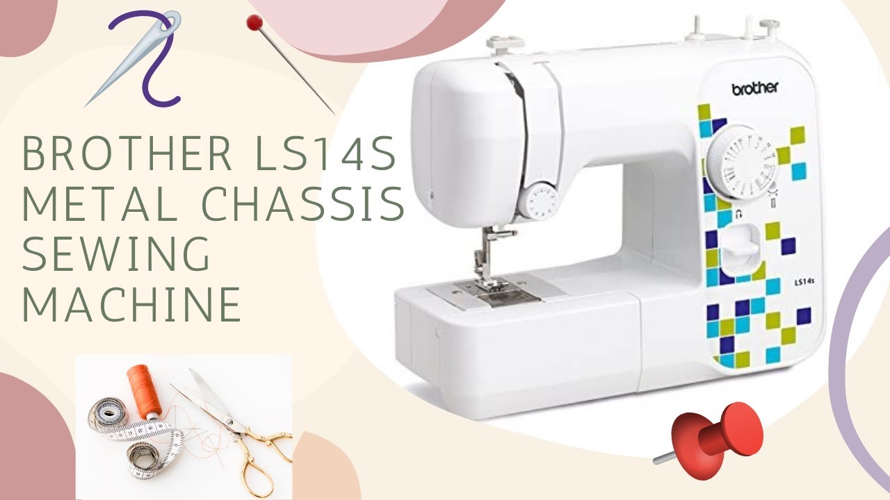 🌈🍂Brother LS14S Metal Chassis Sewing Machine UK Simple and affordable sewing!