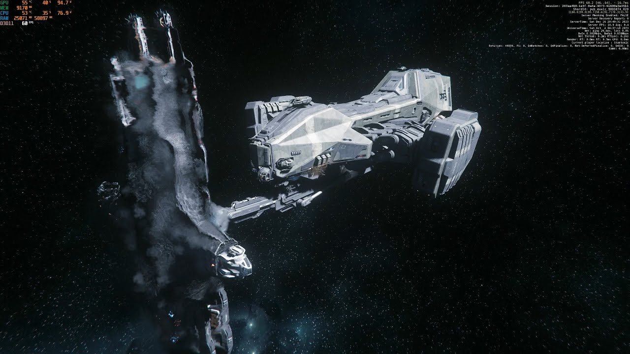SC 2023 LIVE - Hammerhead CleanUp with Reclaimer