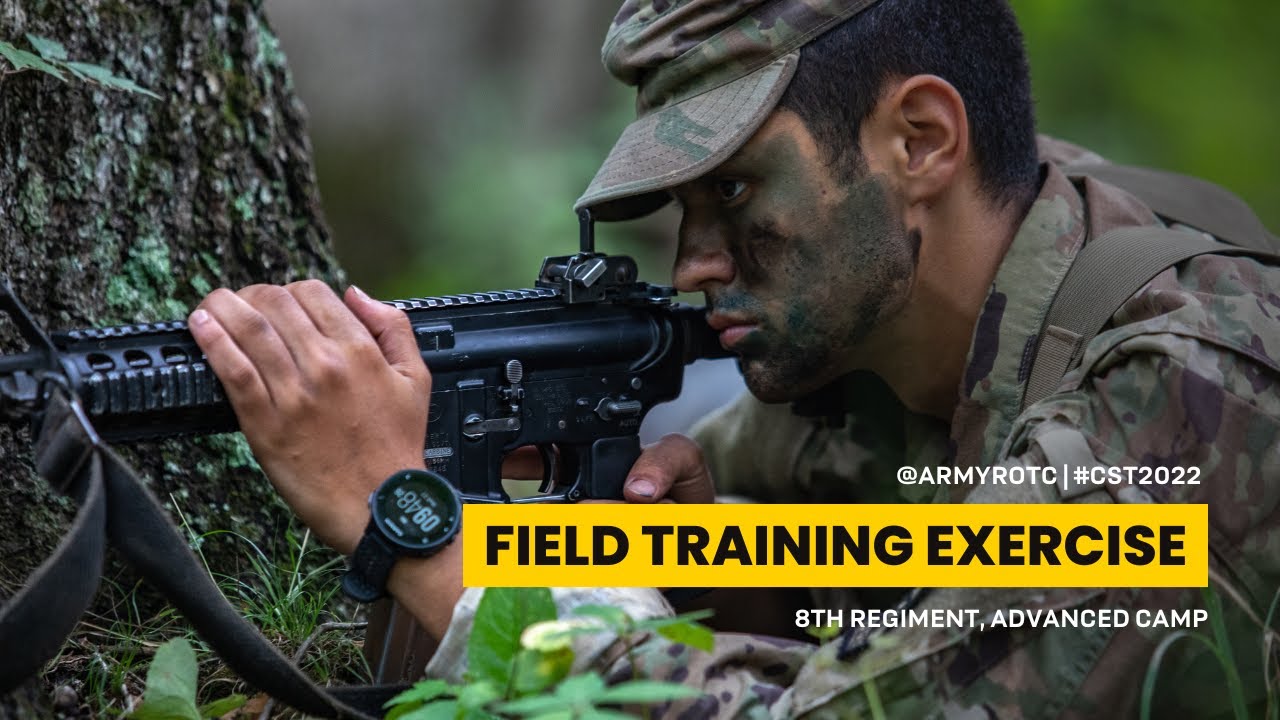 Field Training Exercise | 8th Regiment, Advanced Camp