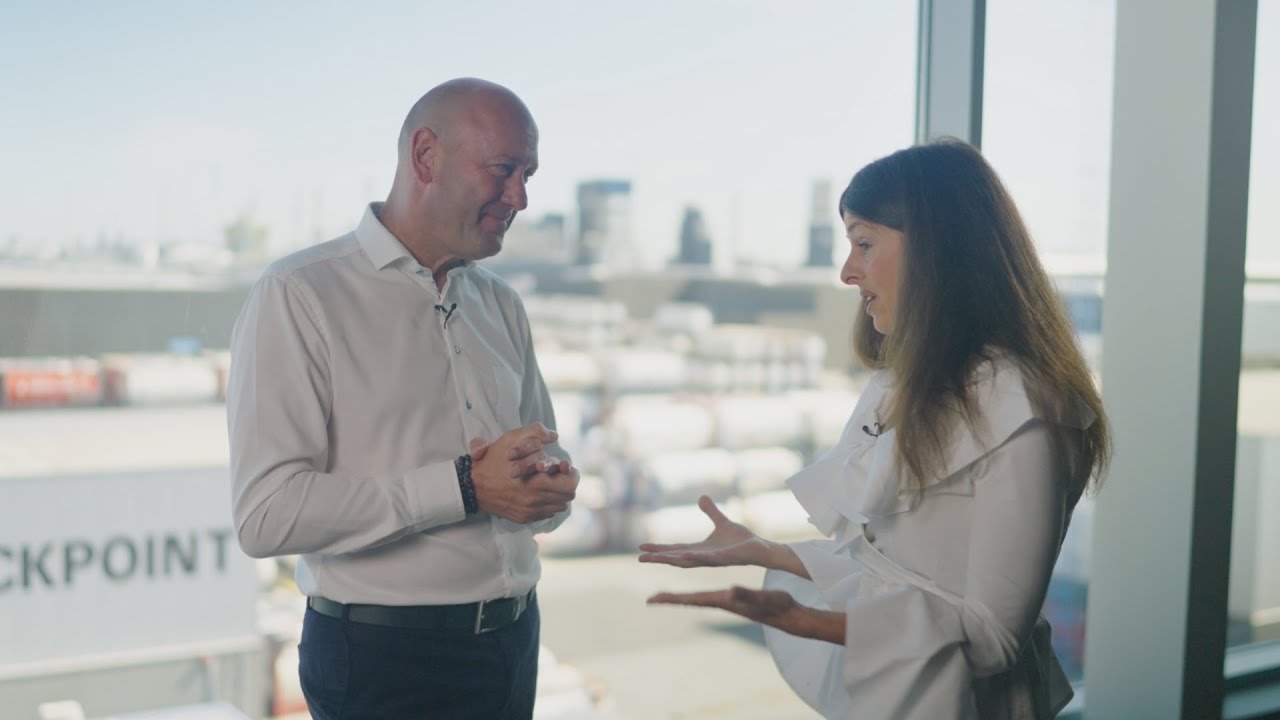 Interview Jo Van Moer - Van Moer Logistics