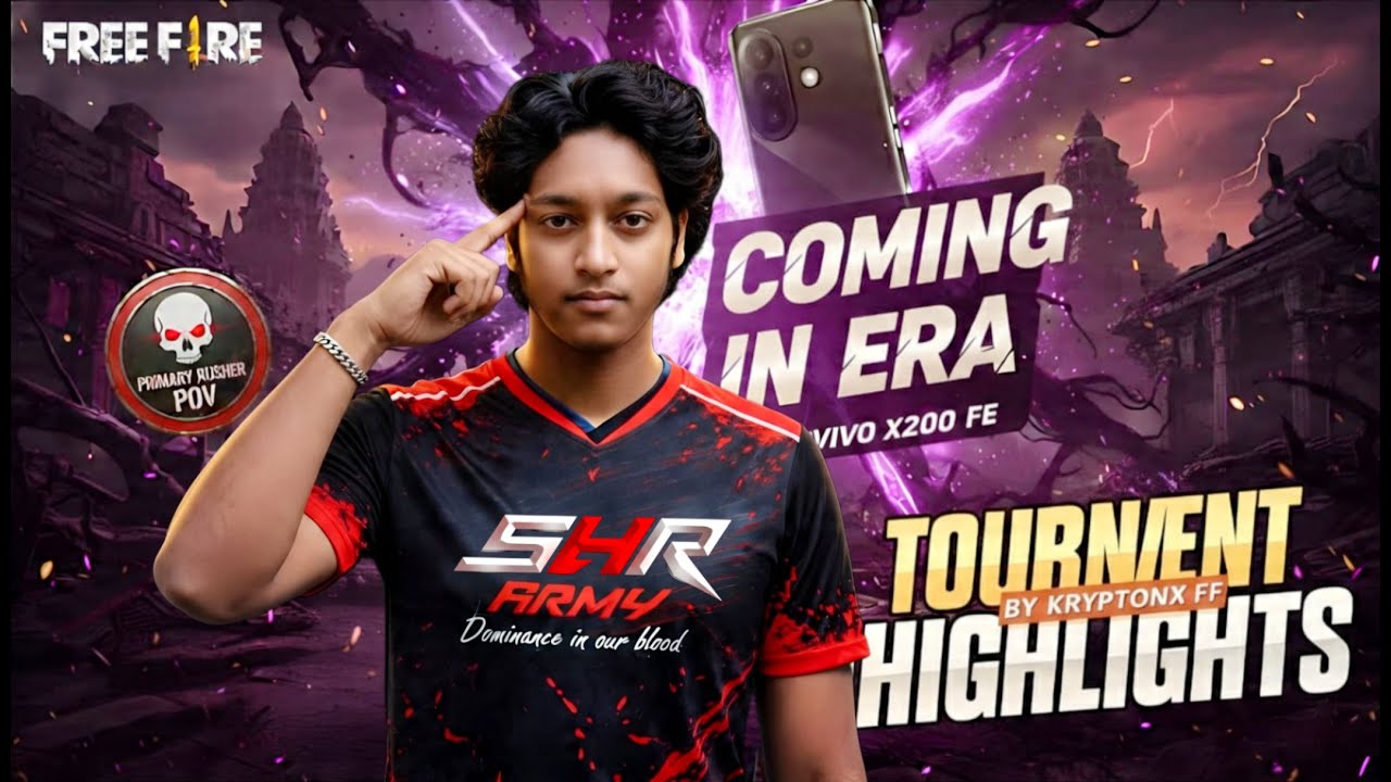 COMING IN ERA | TOURNAMENT HIGHLIGHTS | BY KRYPTONX FF