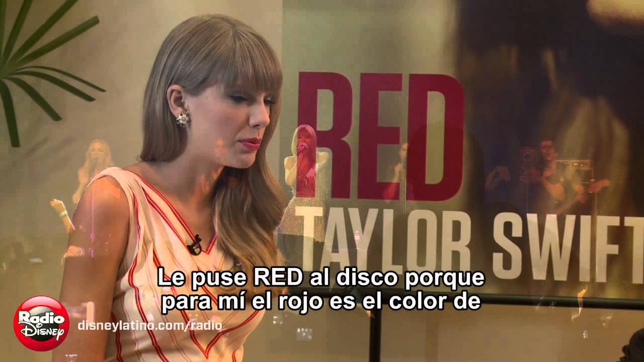 Entrevista: Taylor Swift - Radio Disney
