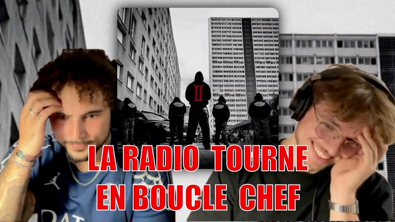 Première écoute CDCR Vol.2  de La Fouine, sympa cette radio finalement 