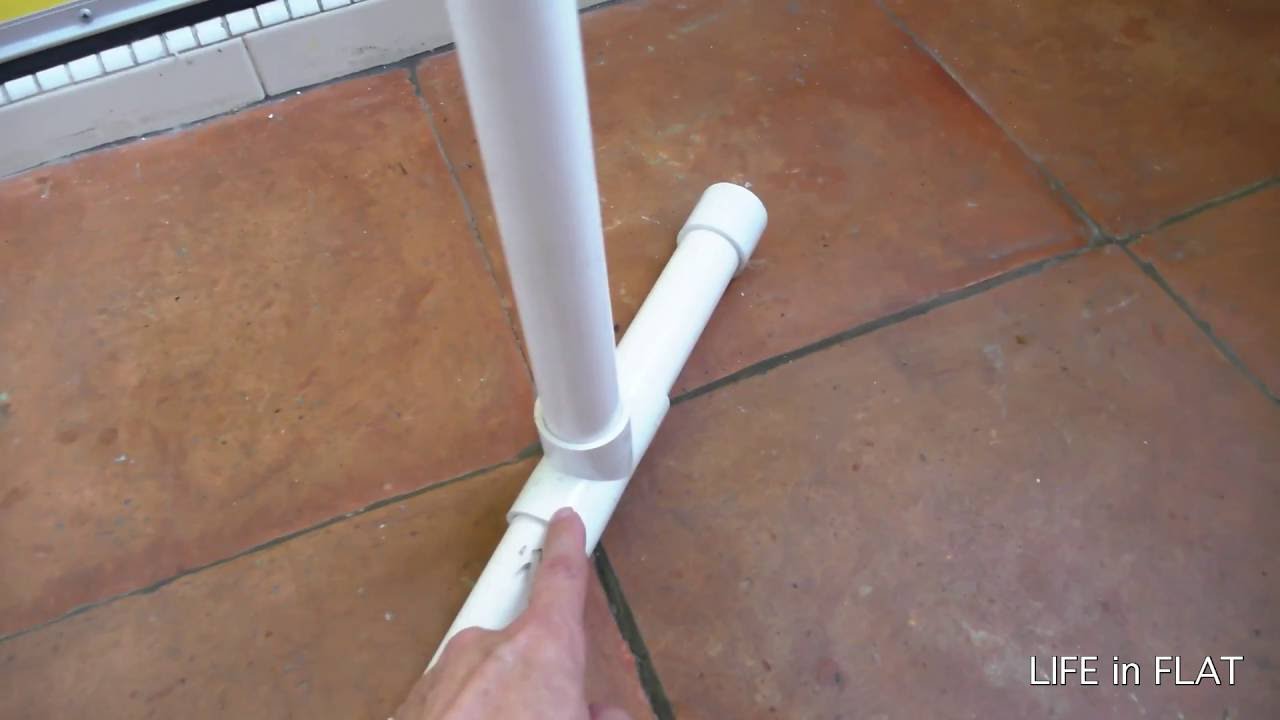 Making a towel rack