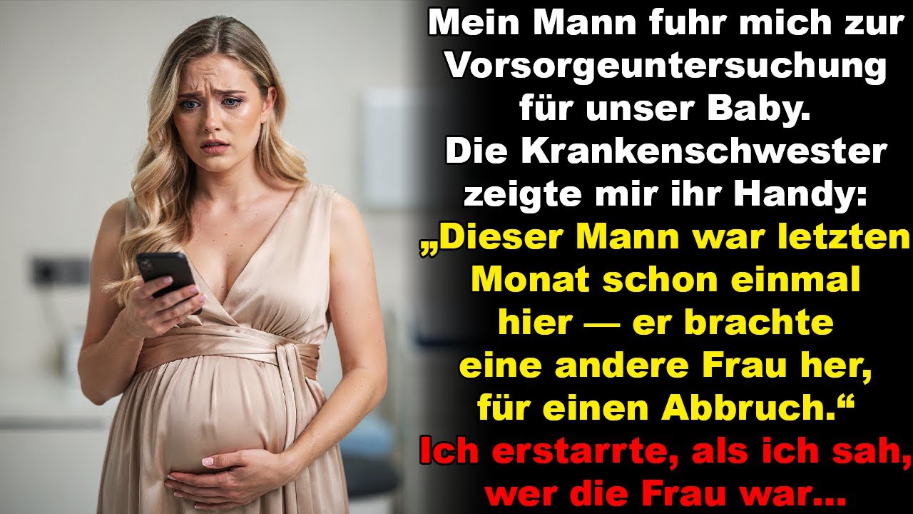 „Er war schon mit einer anderen hier.“ Im Krankenhaus erfuhr ich die Wahrheit über meinen Mann.
