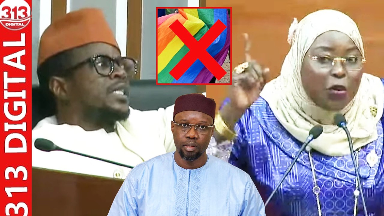 “Mou Séll mi…» Fama Ba scande le nom de Sonko détruit Abdou Mbow et l’opposition