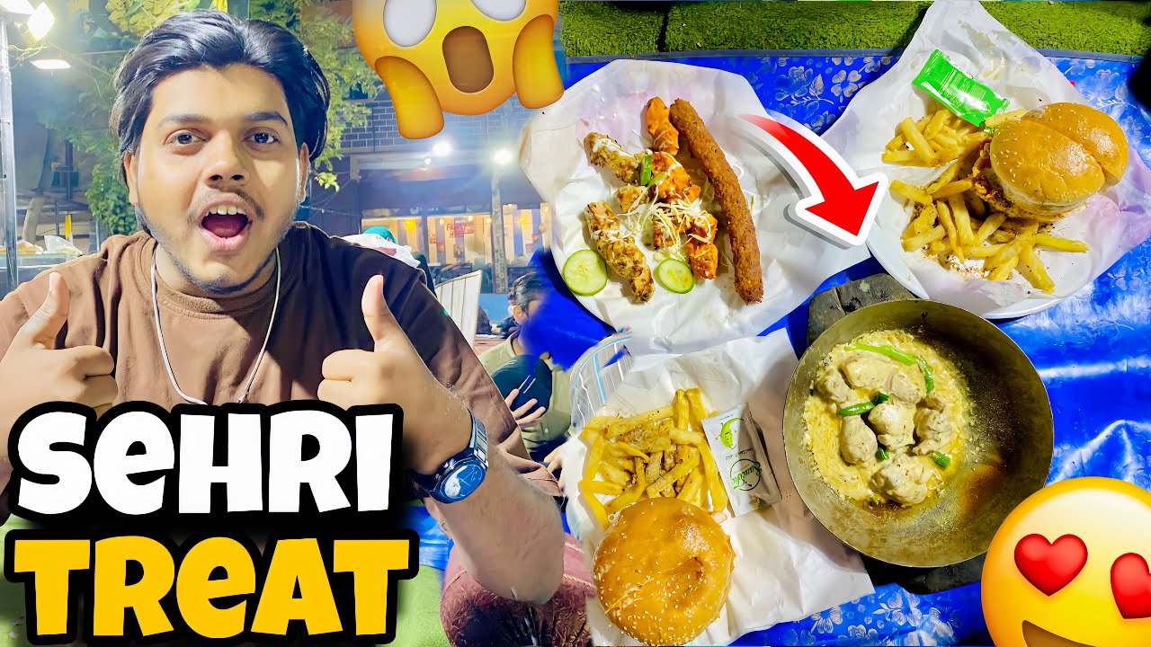 Dost ne aj sehri ki Treat dadi Resturent par😳❤️|Nadir farooq world|