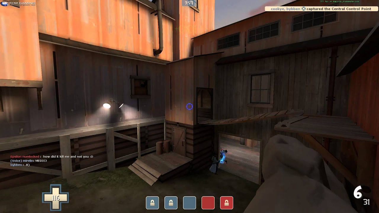 cp_snakewater - NEW!! Scout analysis POV - cookye