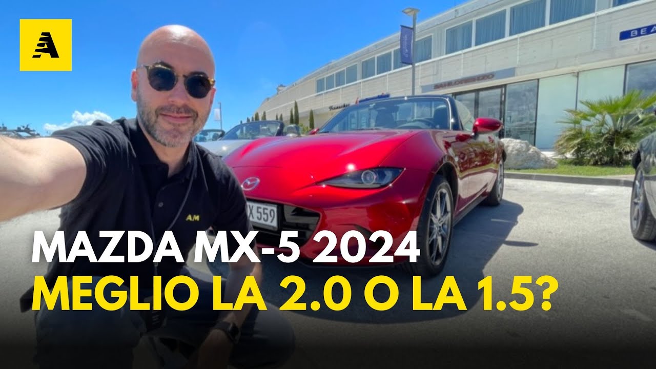 Mazda MX-5 2024: meglio la 2.0 o 1.5? Ecco in cosa cambiano