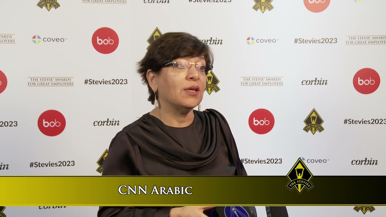 CNN Arabic is a Winner in the 2023 Stevie&reg; Awards for Great Employers
