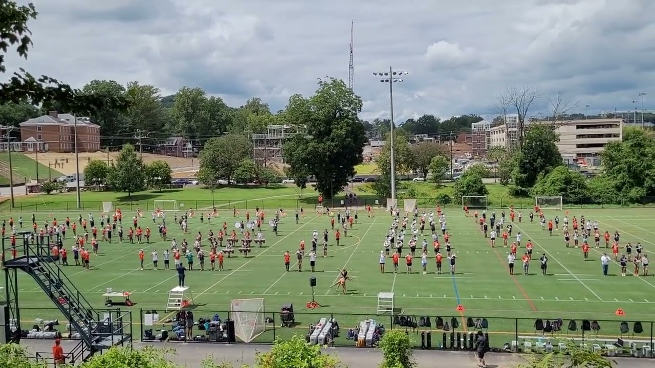 UVA Cavalier Marching Band 2022 Parent Showcase