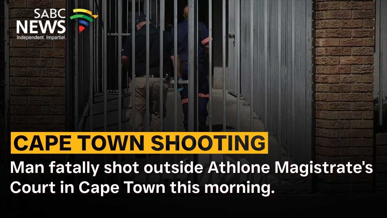Fatal shooting outside Athlone Court - Corbin August reports