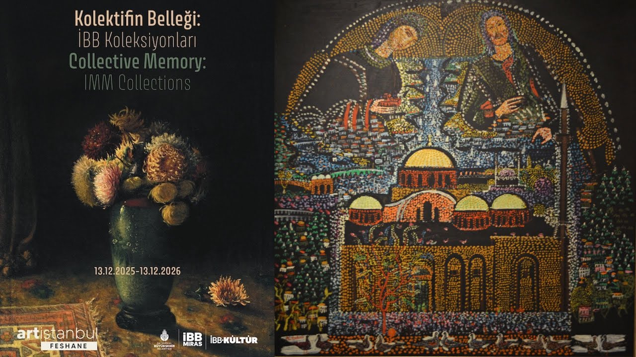 Kolektifin Belleği | Ressam Kaan Ünal Rehberli Sergi Turu