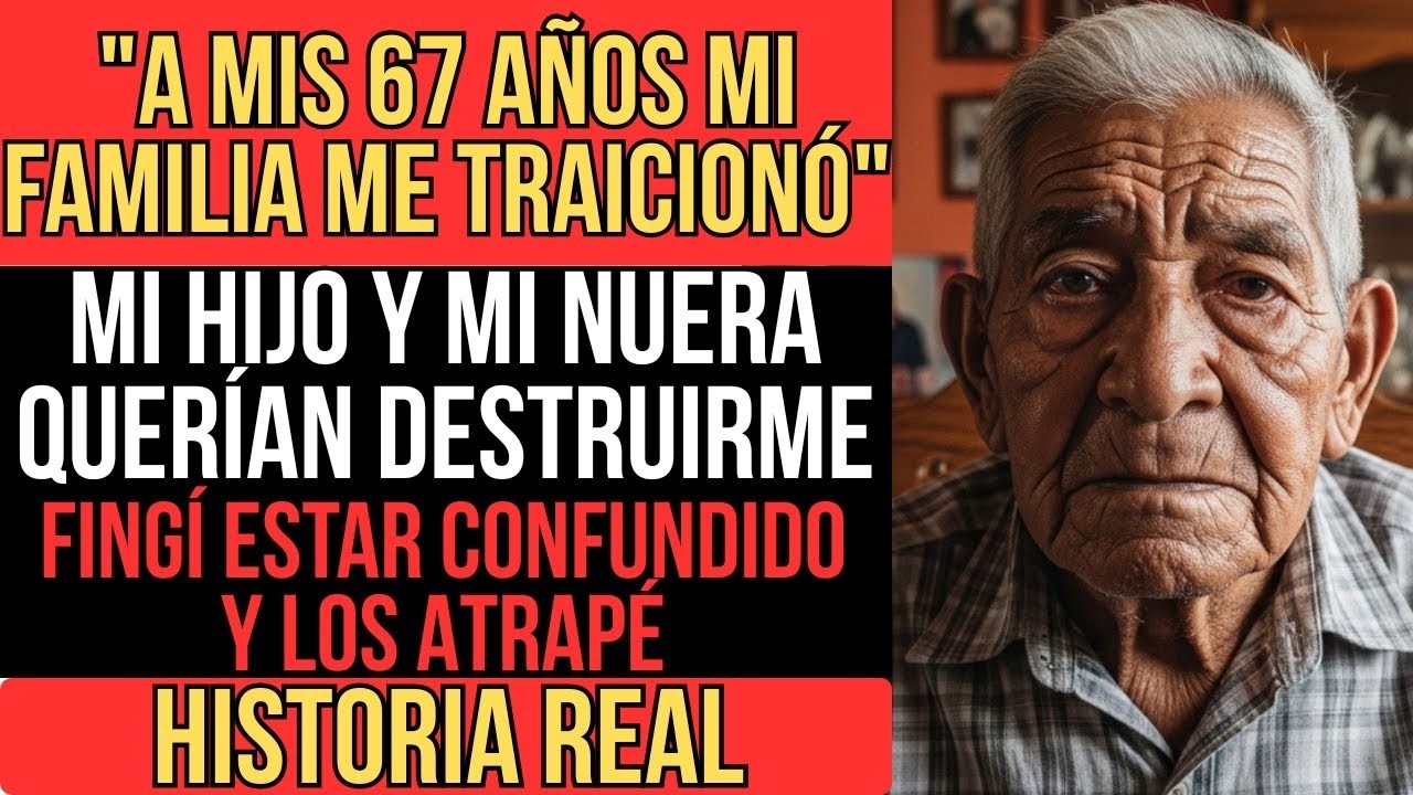 MI HIJO ME INVITÓ A NOCHEBUENA  AL REGRESAR A MI CASA DESCUBRÍ SU PLAN SECRETO PARA DESTRUIRME