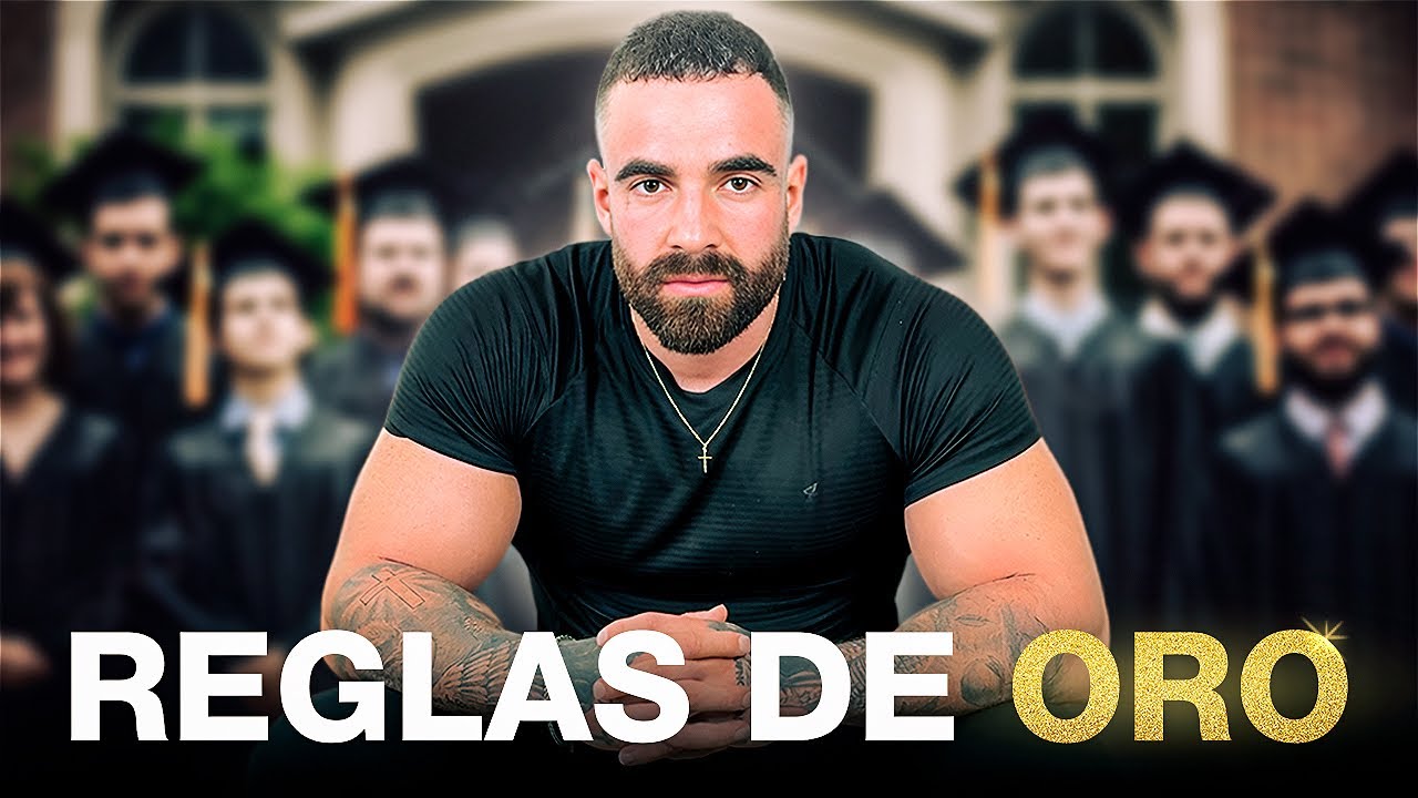 Los DIEZ (10) MANDAMIENTOS del Hombre Joven (16-28 años) que Quiere Mejorar