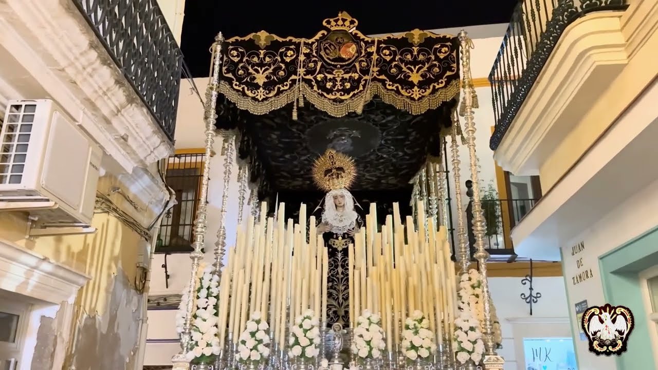 Extraordinaria Virgen de la Soledad MULTICÁMARA, Ayamonte julio 2025