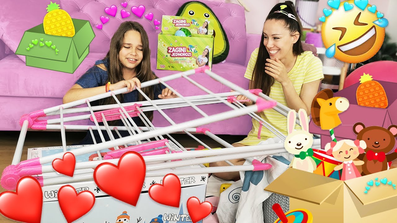 ZAGA I ANGELINA POGAĐAJU PREDMETE