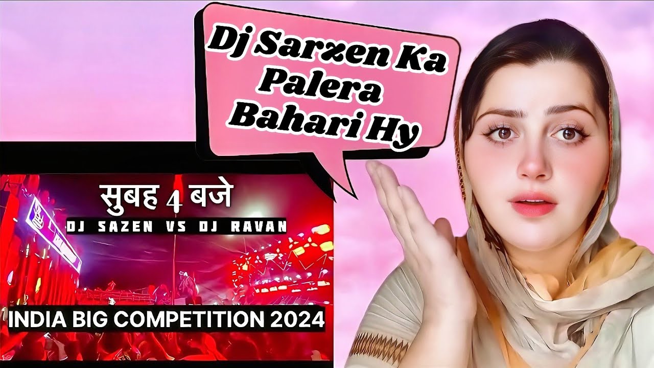 Dj Sarzen Vs Dj Ravan Biggest Competition Haridwar 2024 | Pakistani Reaction