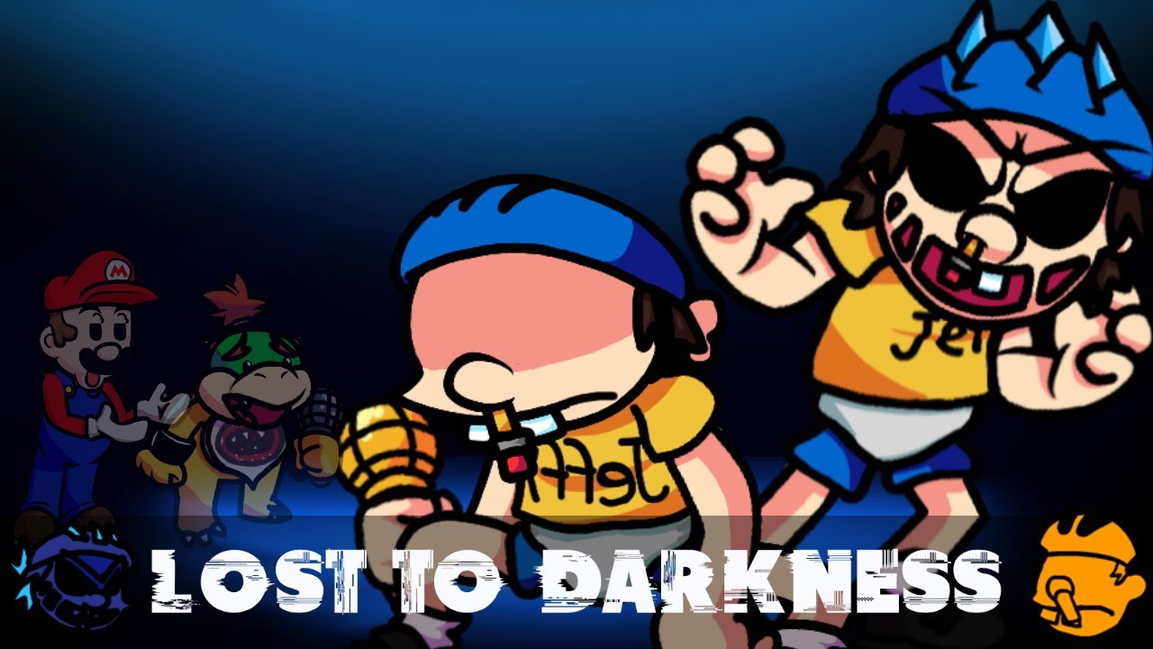SML Movie: Loss to Darkness but J821 and Jeffy sings it🎶(FNF Loss to Darkness SML cover remake)