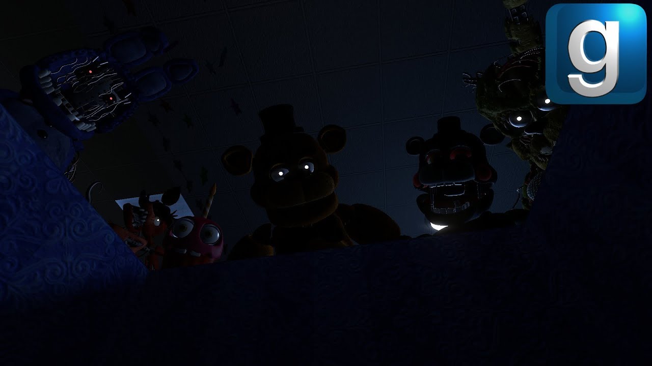 Gmod FNAF | Ultimate Custom Night Gamemode 2!