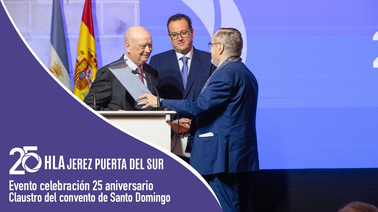 25º Aniversario HLA Jerez Puerta del Sur | Evento Claustro del convento de Santo Domingo