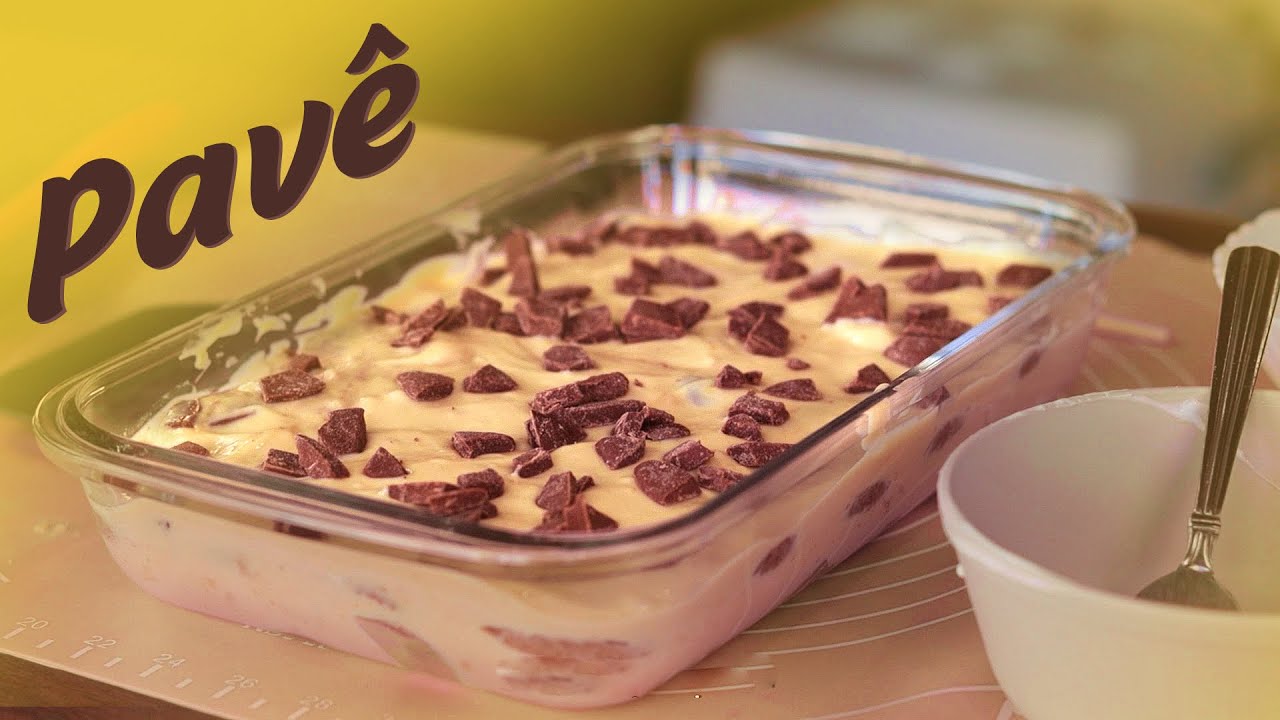 Pavê de Pasta de Amendoim [Fácil e Rápido]