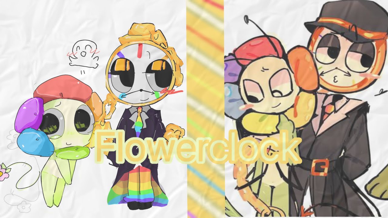Flowerclock tikok compilations ll dyle x dandy ll dandy’s world ship ll taking requests