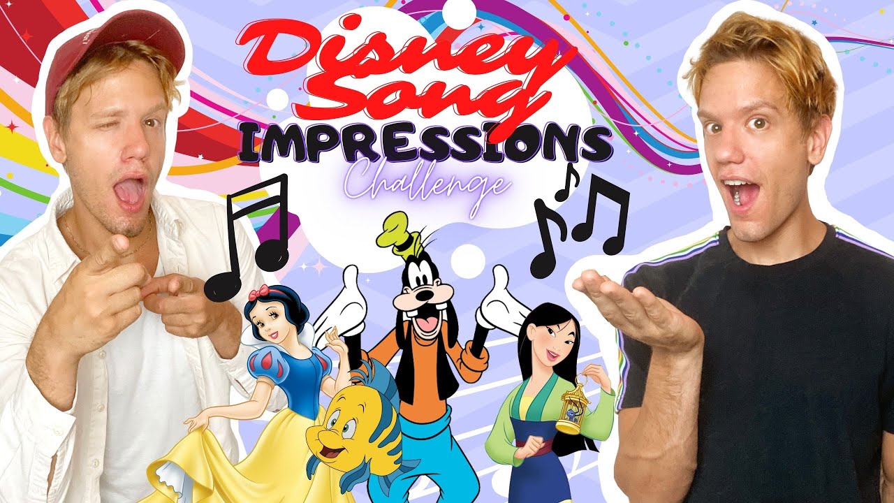 Disney Songs - TWIN Impressions Challenge