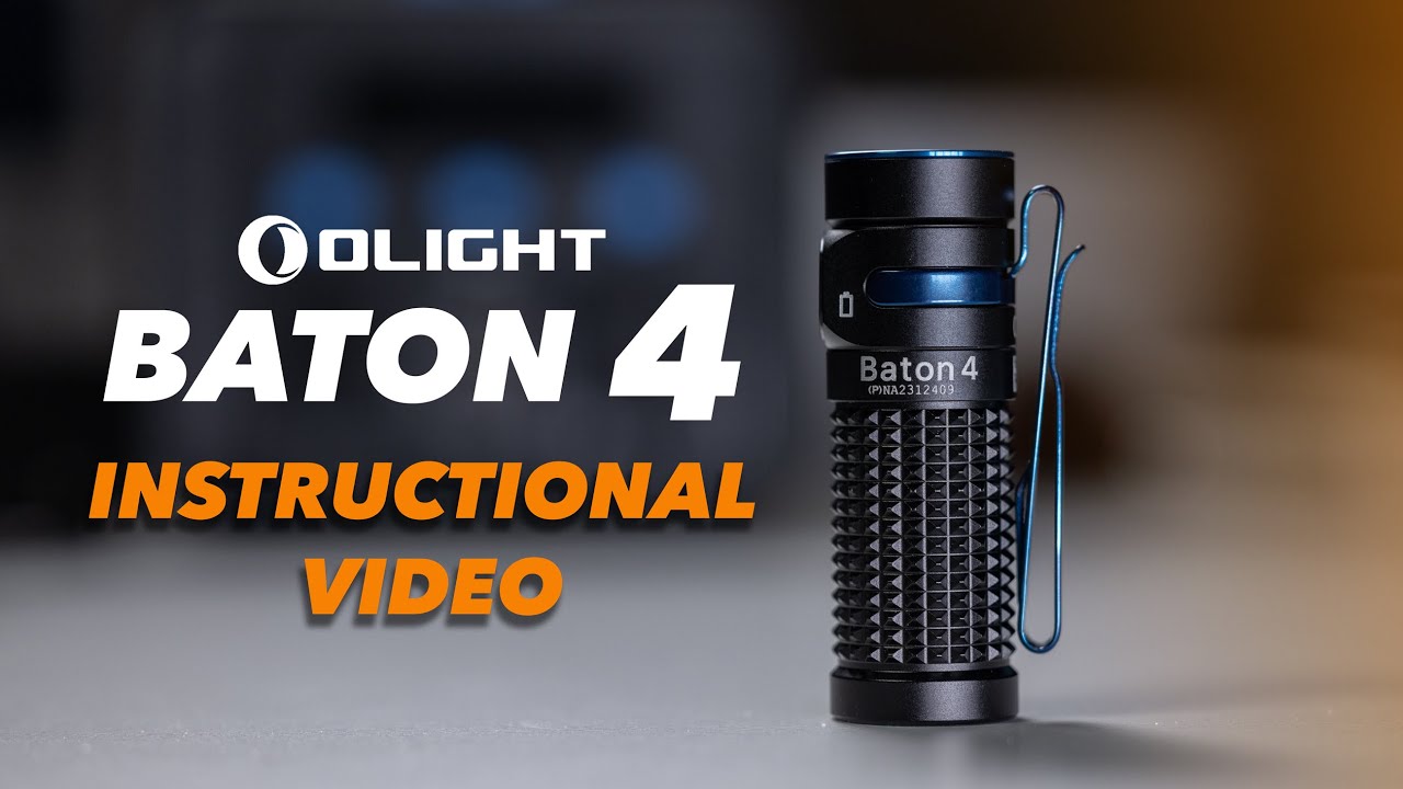Краткое описание Olight Baton 4!!!