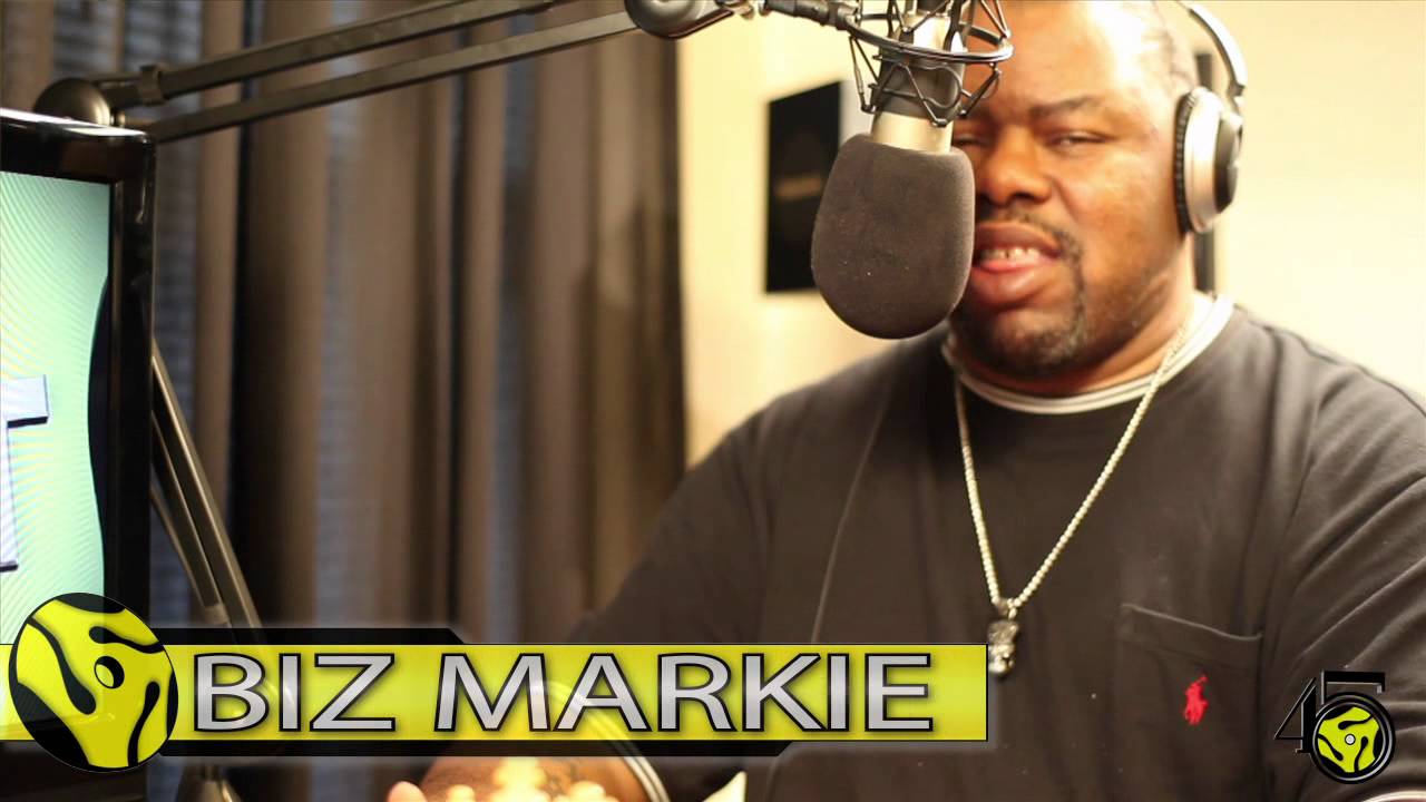 45 King Making The Beat  BizMarkie
