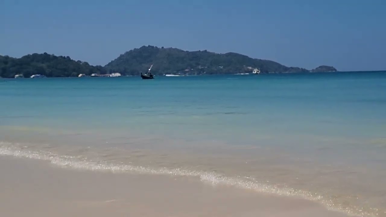 Patong Beach ❤️🇹🇭❤️🌴🏖