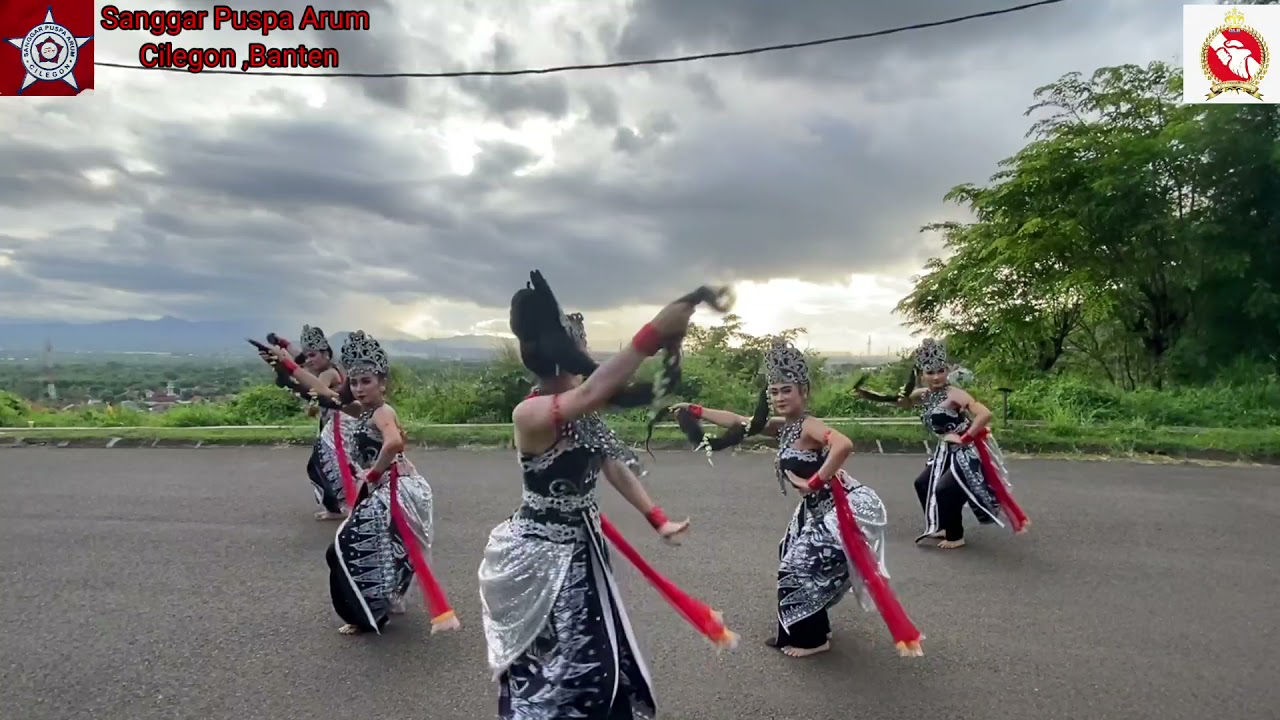Tari kreasi Sanggar Puspa Arum Cilegon
