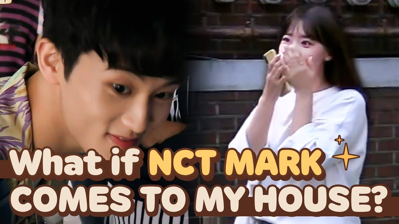 What If NCT127 MARK Comes To My House? 😘 | Let's Eat Dinner Together