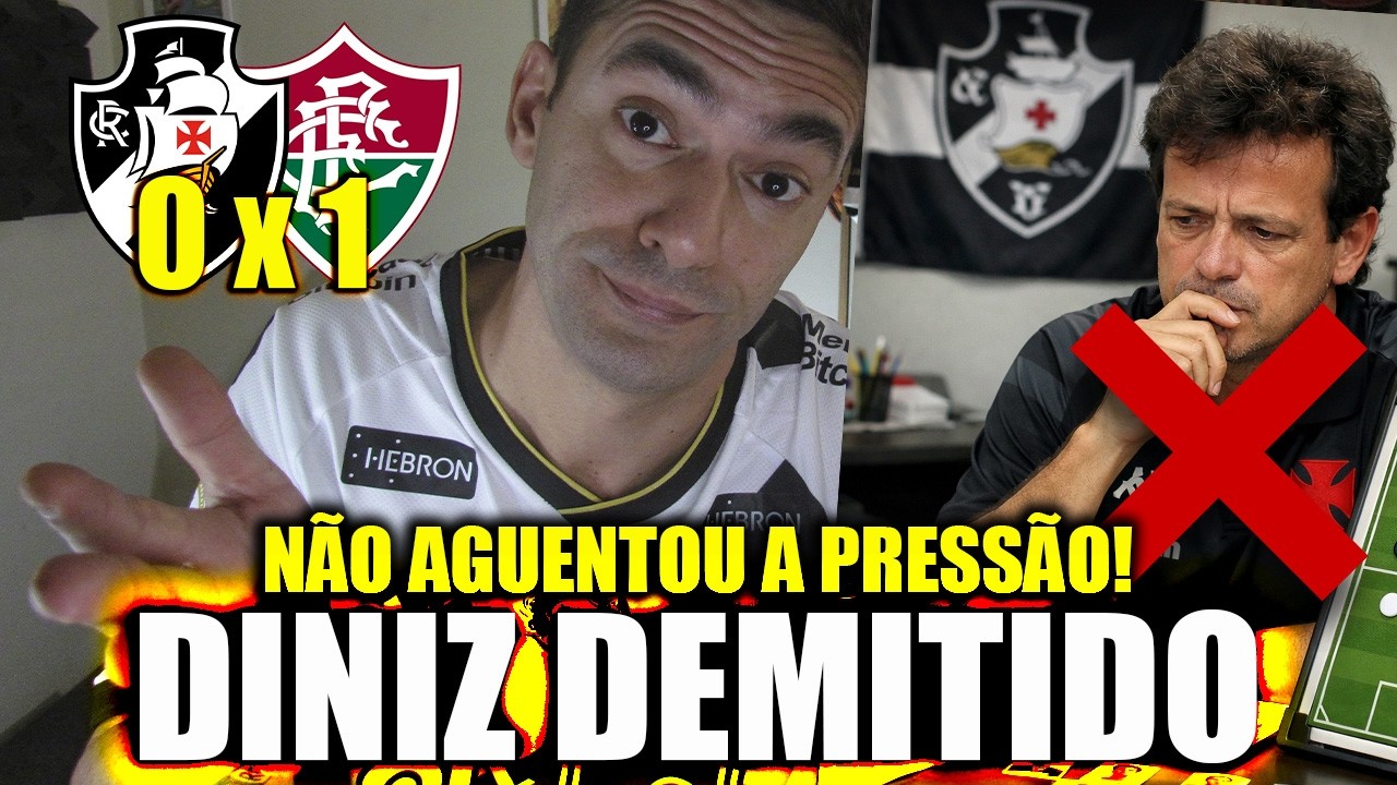 DINIZ CAIU NO MEIO DA LIVE! - PÓS-JOGO - SEMIFINAL CARIOCA 2026