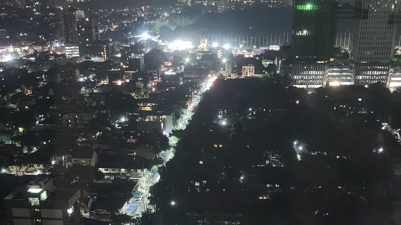 Balinday Channel is live! A Busy City Lights With The Moon