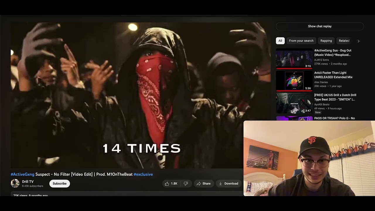 THESE MAN ARE PSYCHOTIC ! #ActiveGxng Suspect - No Filter [Video Edit] | Prod. M1OnTheBeat Reaction!