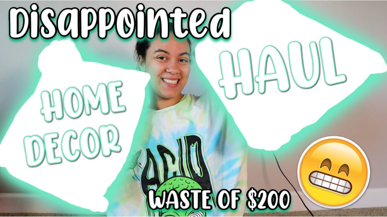 Disappointing Home Decor Haul 😔Was It Worth $200? | Crissy