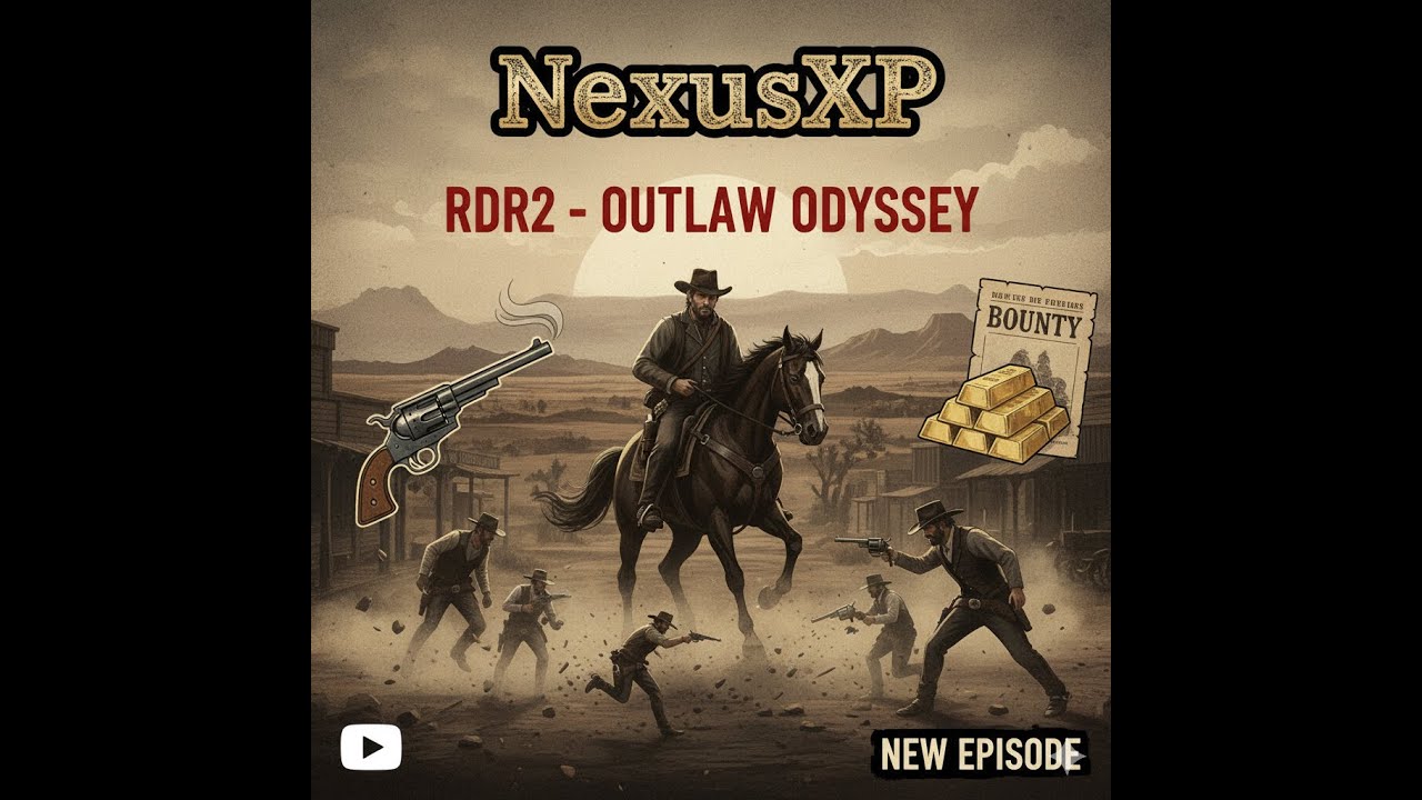 RDR2 - OUTLAW ODYSSEY | Riding Into Danger! (New Episode)
