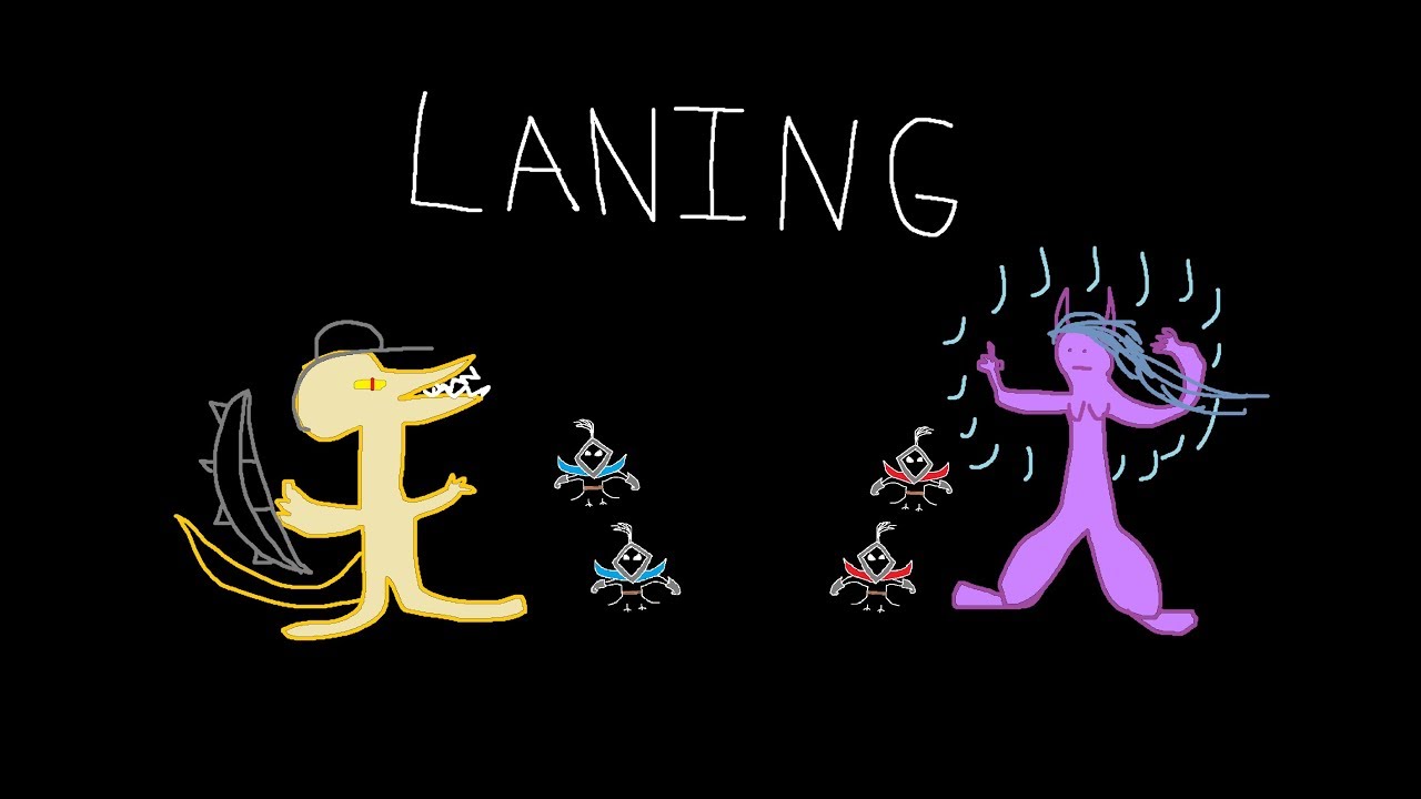 League laning basics in 1 min