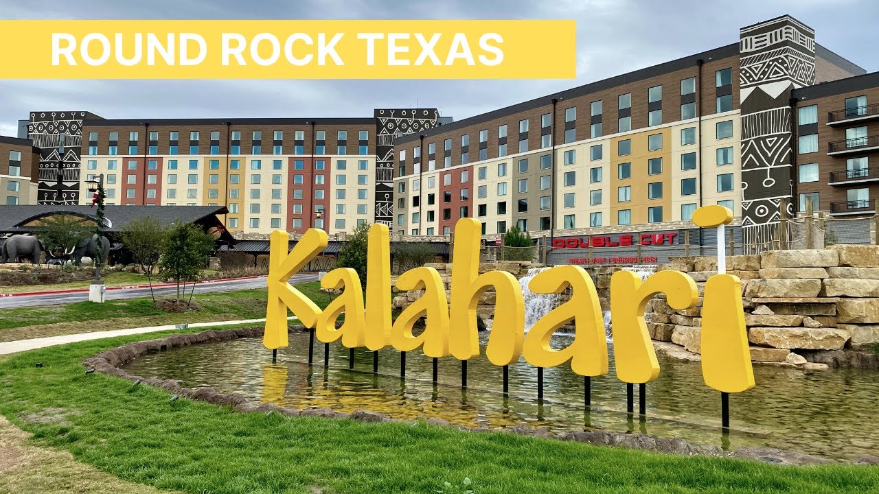 Kalahari Water Park Round Rock Texas