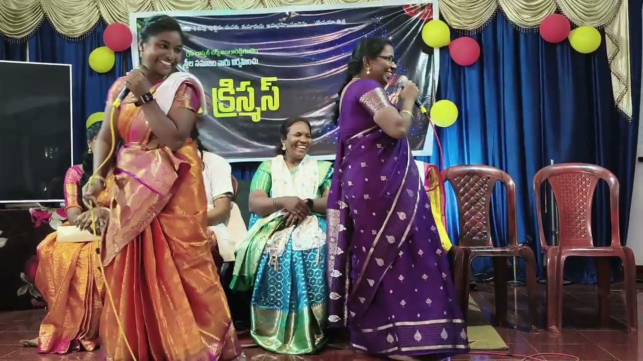Womens christmas skit