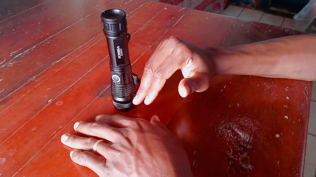 lanterna t9 ecooda serve para ca&ccedil;a? resumo ap&oacute;s dias de uso