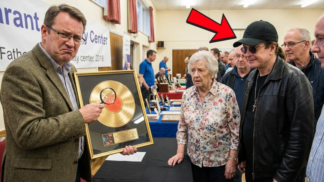 Antiques Roadshow expert told Ozzy his own gold record was "probably fake" — Ozzy earned that record