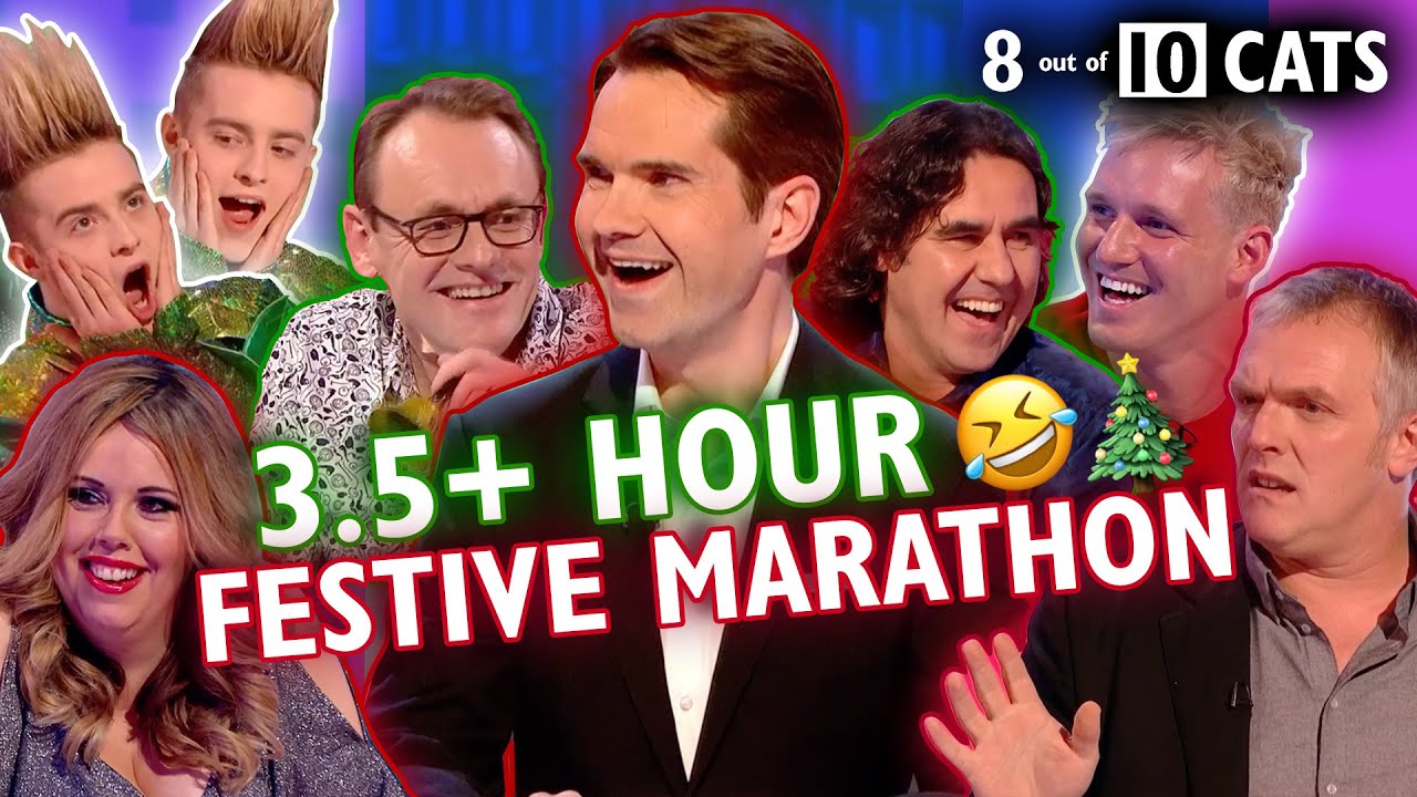 Boxing Day Marathon: Every Cats Christmas Special!🎅 | 8 Out of 10 Cats