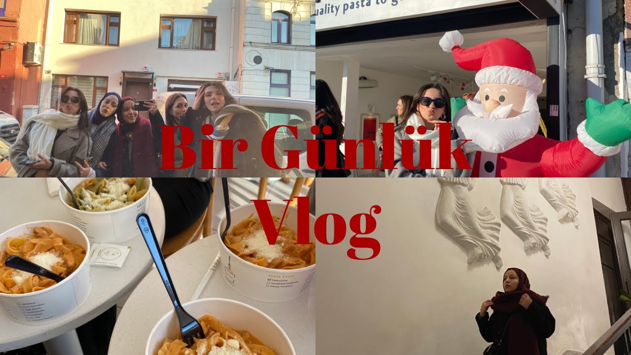 Sarıyer diye çıkılan yol | Bacılarla bir gün 🖤