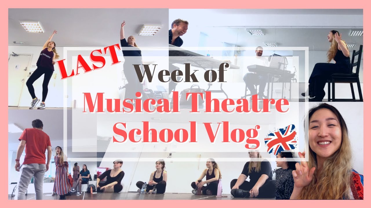 【ENG Sub】My Last Week of Musical Theatre Training 😭｜最後一週的音樂劇訓練課程｜什麼是PANTO? Wicked 模擬甄選、與經紀人面試