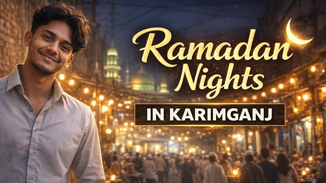 Rage Baiting Random Person In Ramadan | Ramadan Vlog - Karimganj | #ramadanvlog 