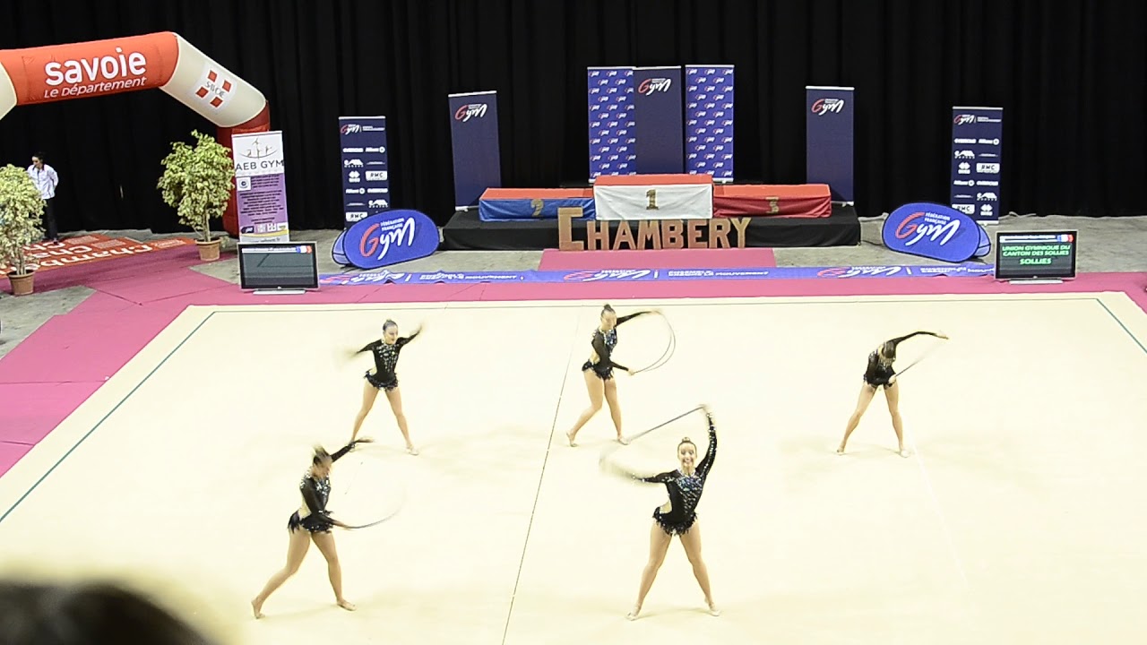 GR Solliès Nationale ensemble TC 18 ème de france 2018 Chambery