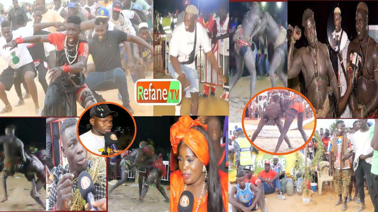 🔴Stade de Refane : Sa Thiès 2 vs Maf Gui avec Wouly Production